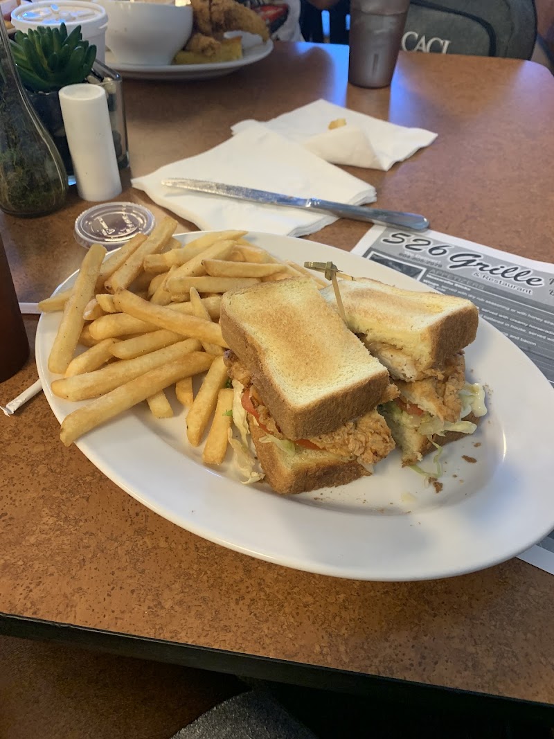 526 Grille