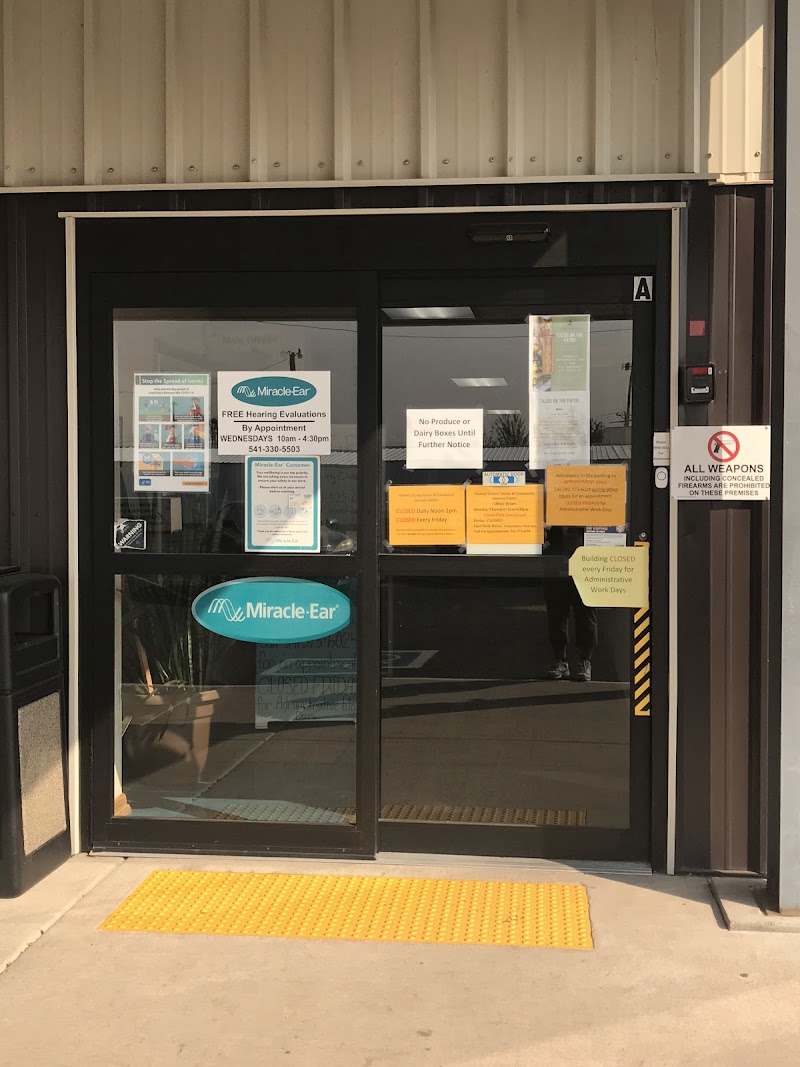 Harney County Senior and Community Services Center