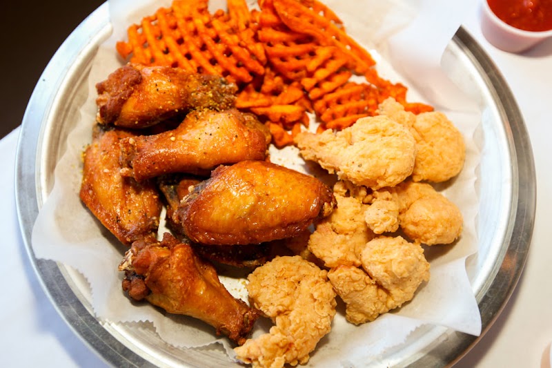 Over the Rail Seafood Sales