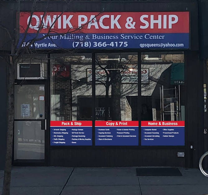 Qwik Pack & Ship of Queens NY