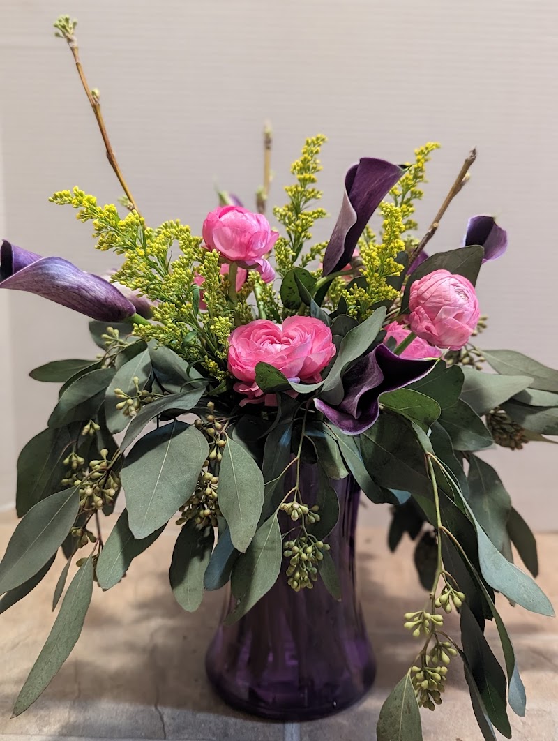 Buds Blossoms and Bouquets