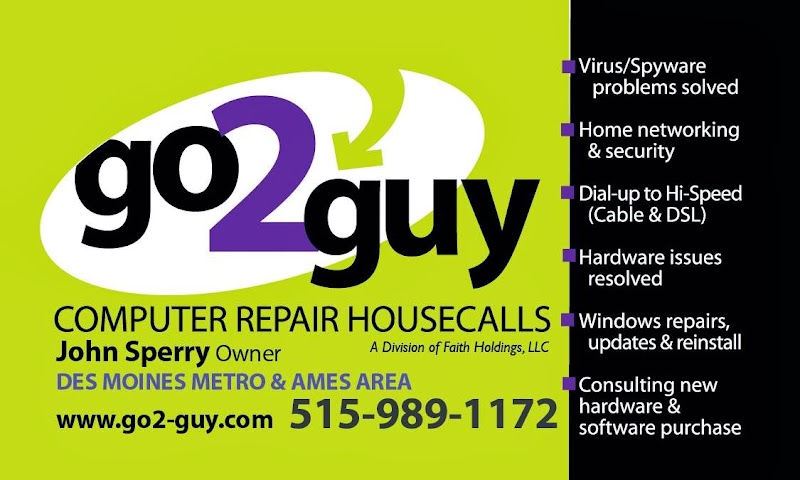 Go 2 Guy Computer Housecalls