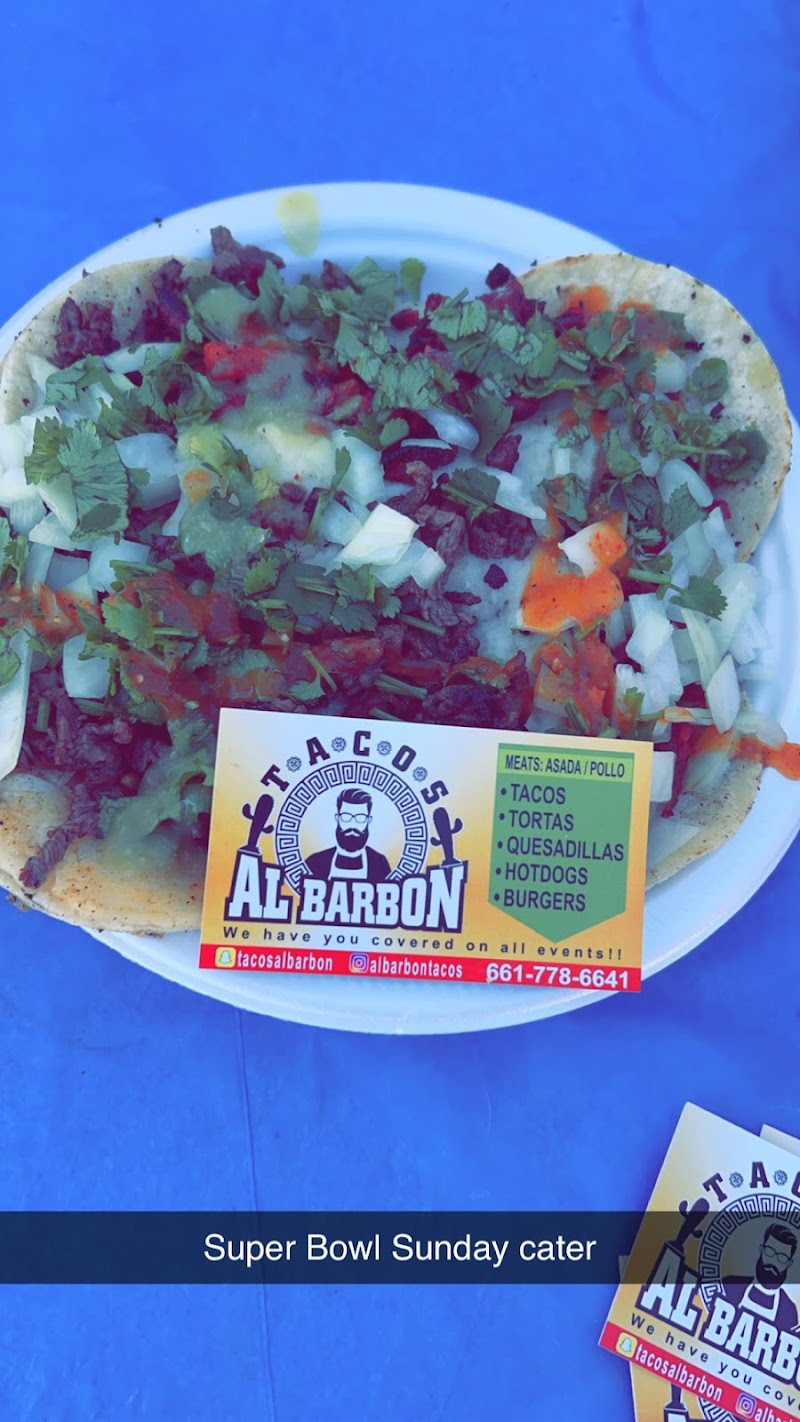 Tacos Al Barbon