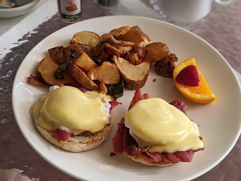The Terrace Restaurant at Hilton Palm Springs