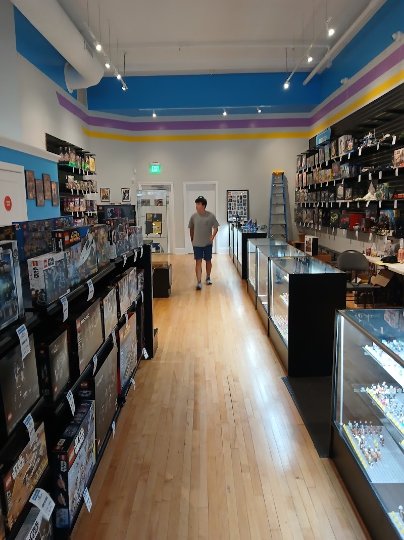 Bricks & Minifigs- Downtown Raleigh