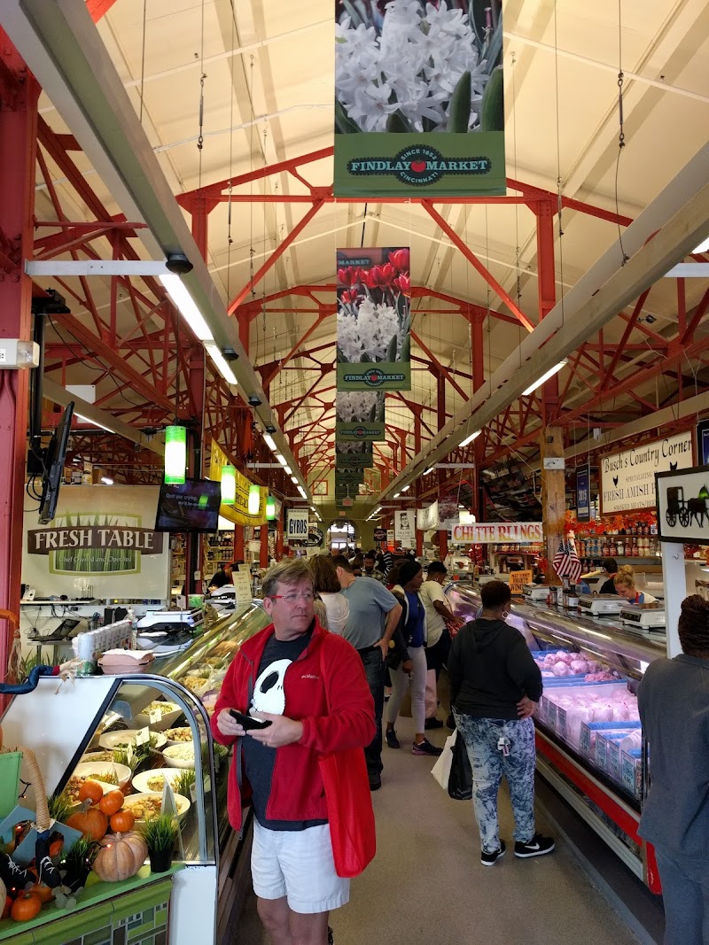 Findlay Market Market Center