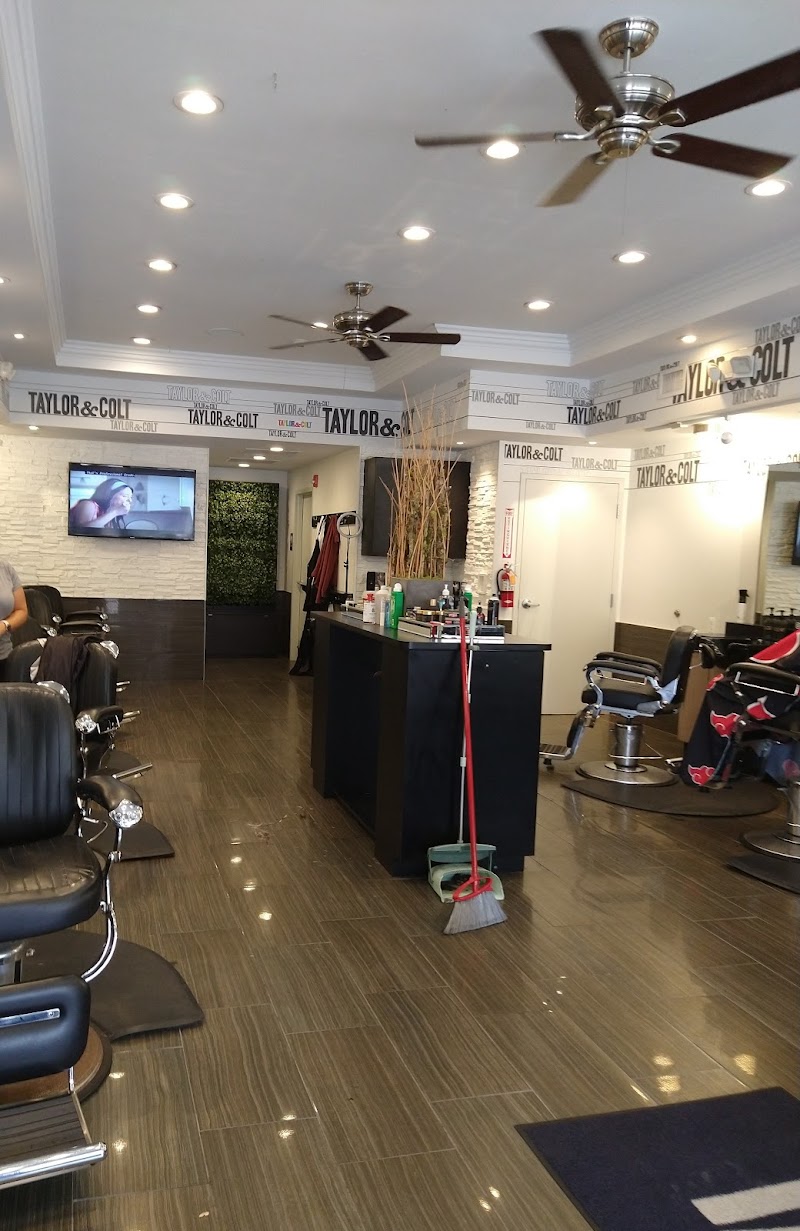 Taylor & Colt Barber Spa