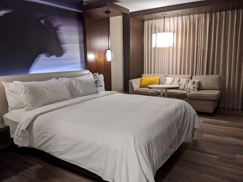 Durham Marriott City Center + Starbucks