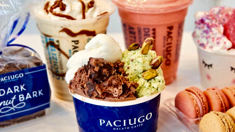 Paciugo Gelato Caffe - Allen