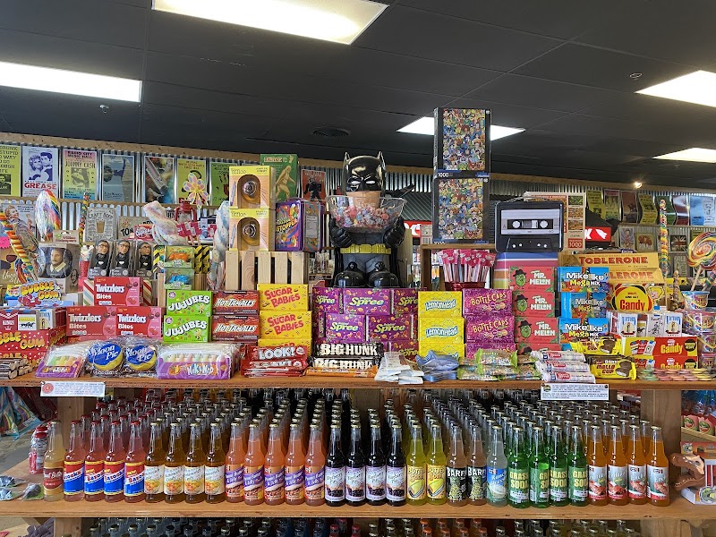 Rocket Fizz Grapevine