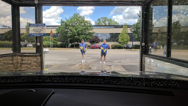 Northville city car wash