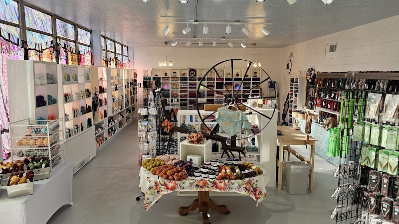 The Tangled Dragonfly Yarn Shop