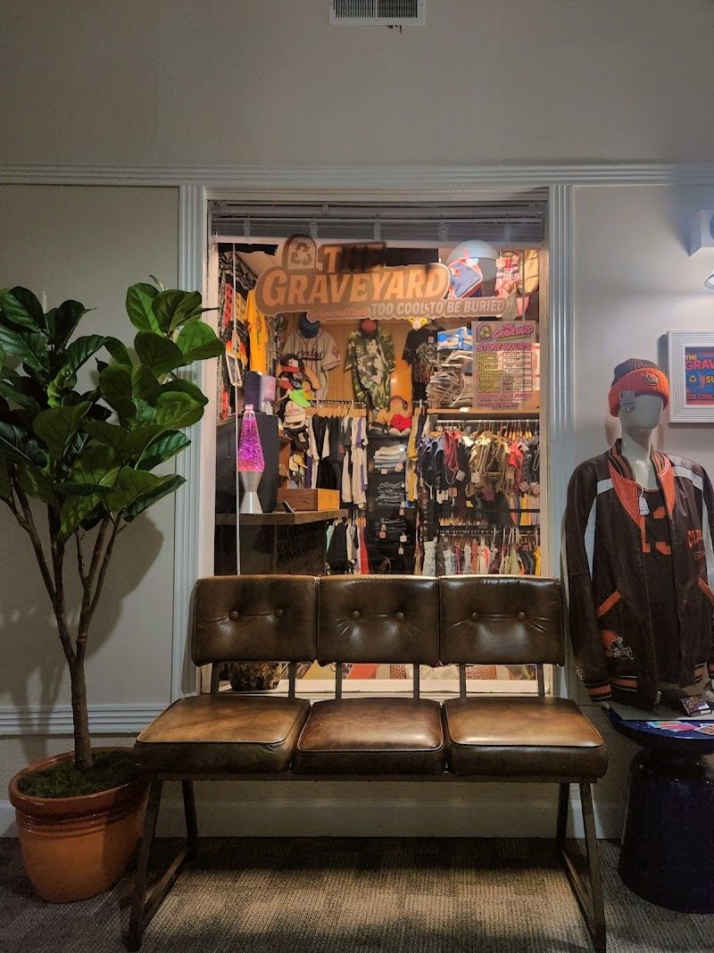 The Graveyard by Squared Circle