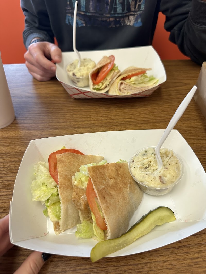 Desert Rider Sandwich Shop