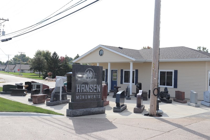 Hansen Monuments & Rock Division