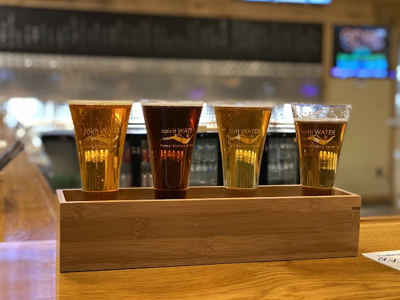 Spirit Water Brewery Distillery Taproom