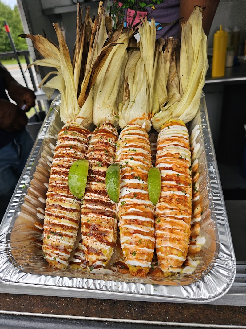 Aww Shucks Fire Roasted Corn