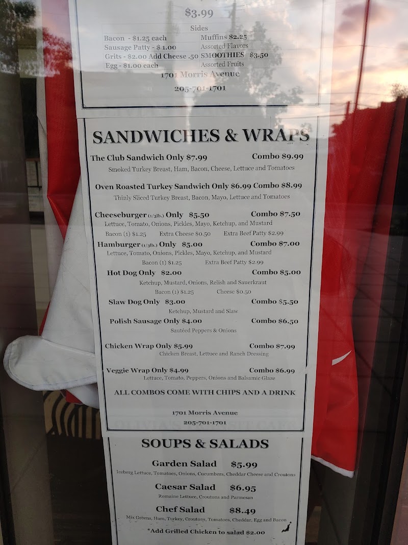 Olivia's Transit Cafe