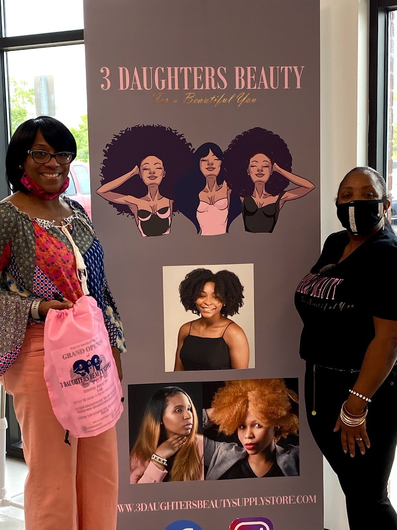 3 Daughters Beauty Supply Store