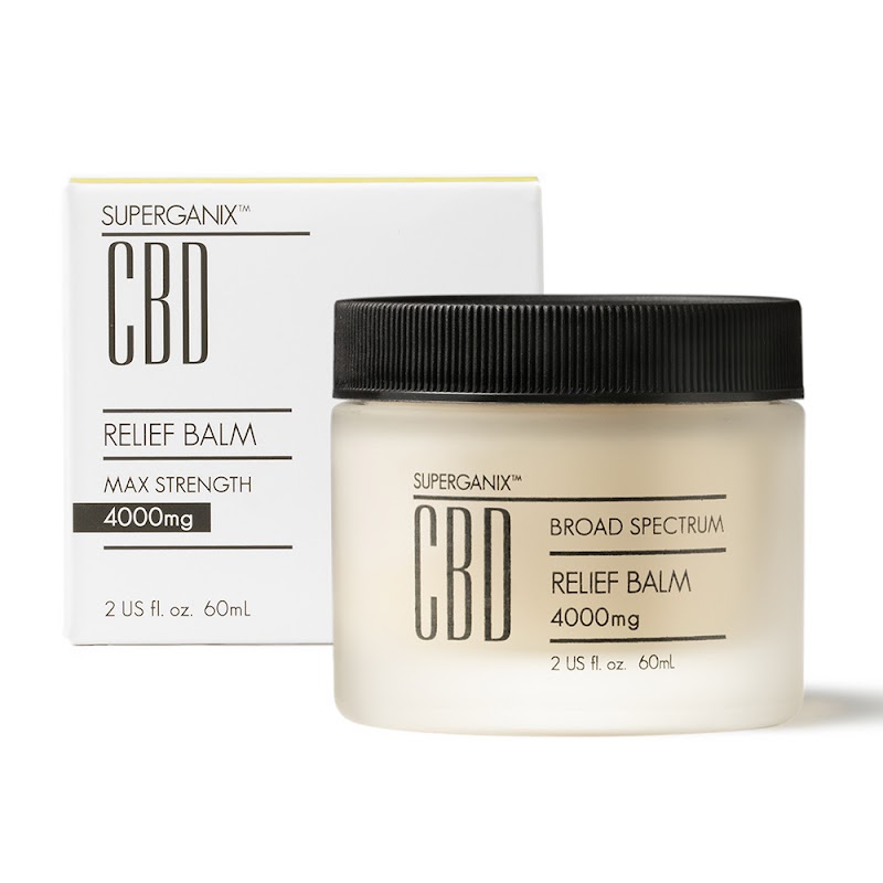 SUPERGANIX Organic CBD