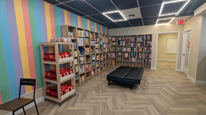 Bubble Tea and Books