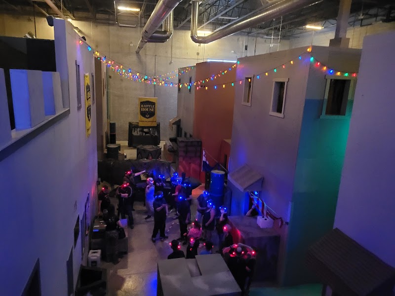 Battle House Laser Combat