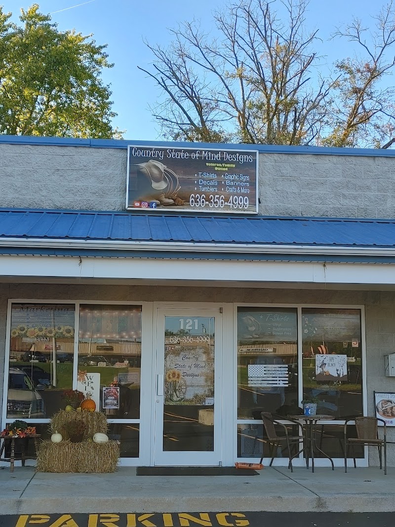 Country State of Mind Designs