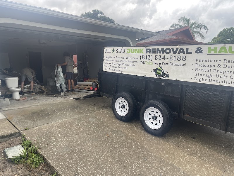 All Star Hauling & Demolition