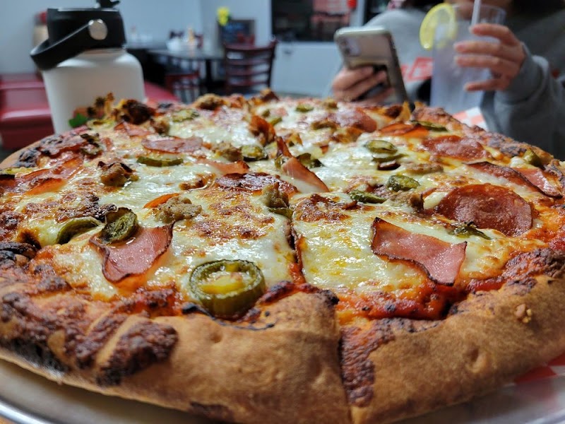 El Hornito Pan Pizza