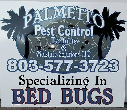 * PALMETTO PEST CONTROL TERMITE & MOISTURE SOLUTIONS LLC