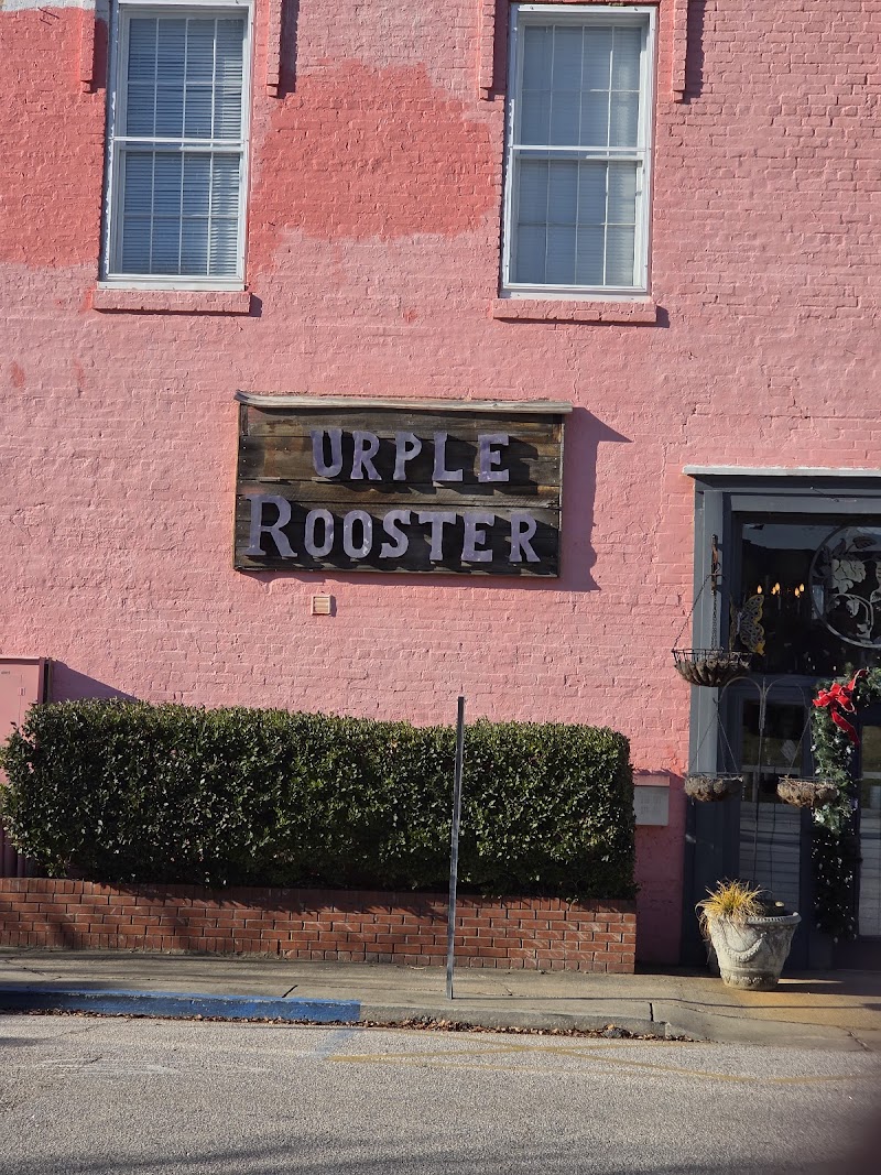 Purple Rooster