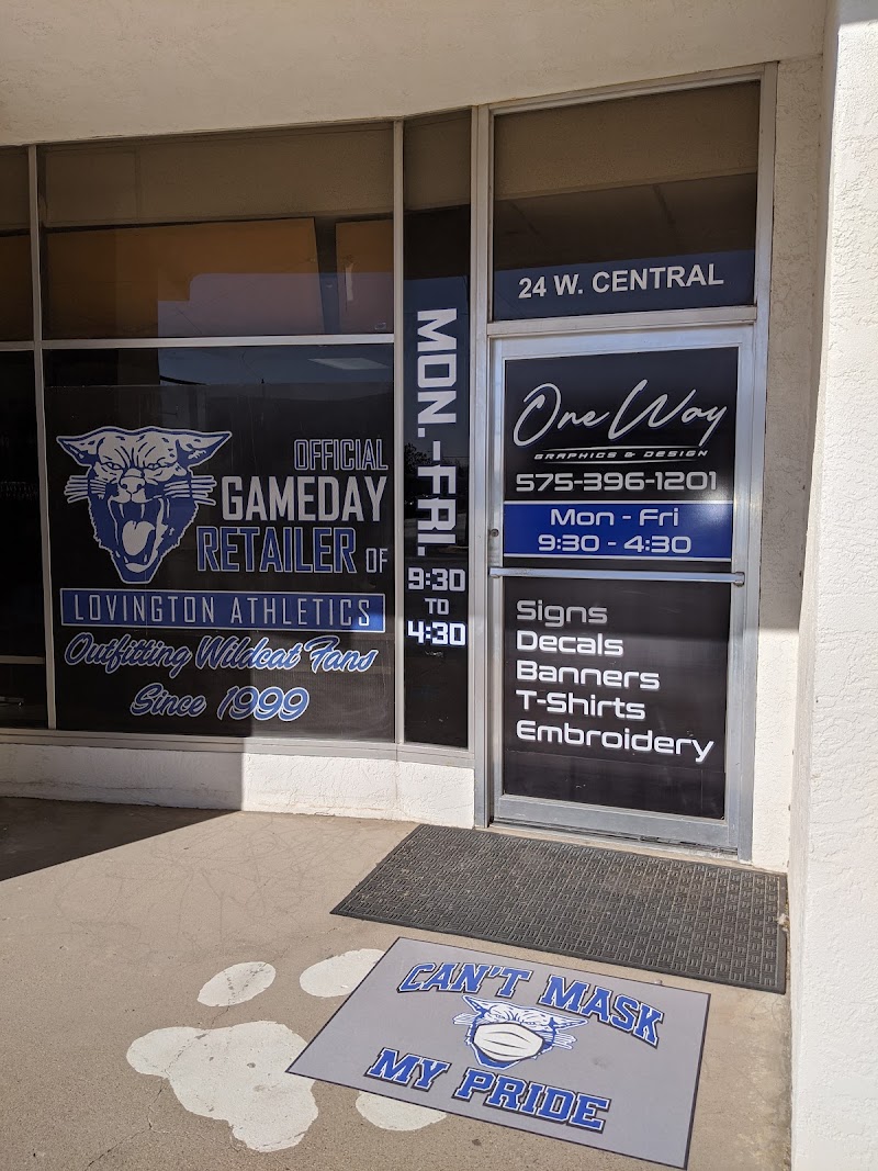 OneWay Graphics & Design