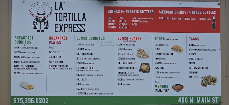 La Tortilla Express