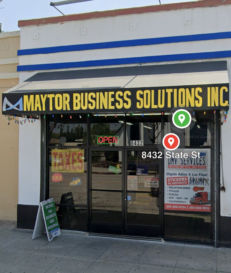 Maytor Business Solutions Inc