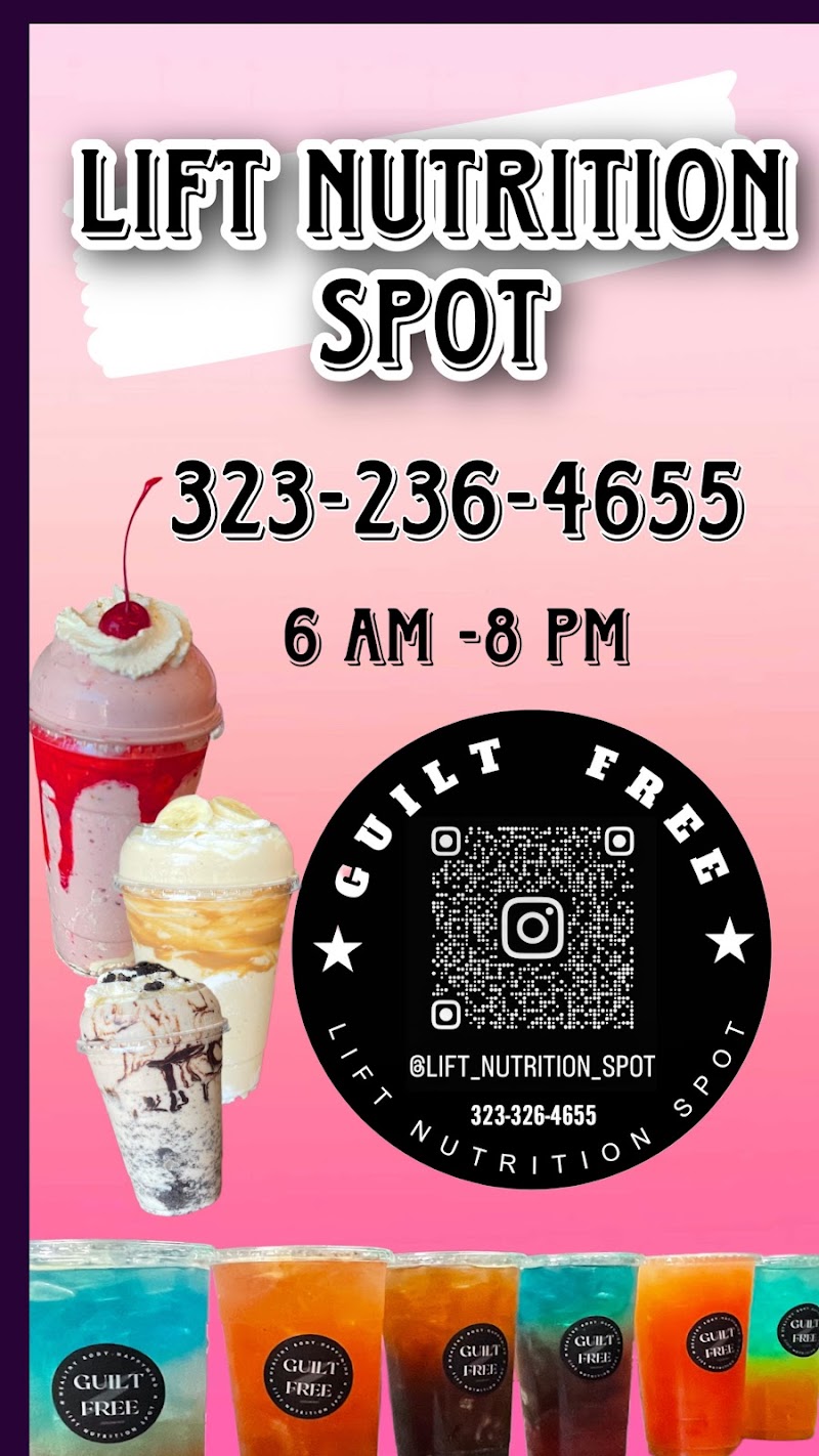 Lift Nutrition Spot 