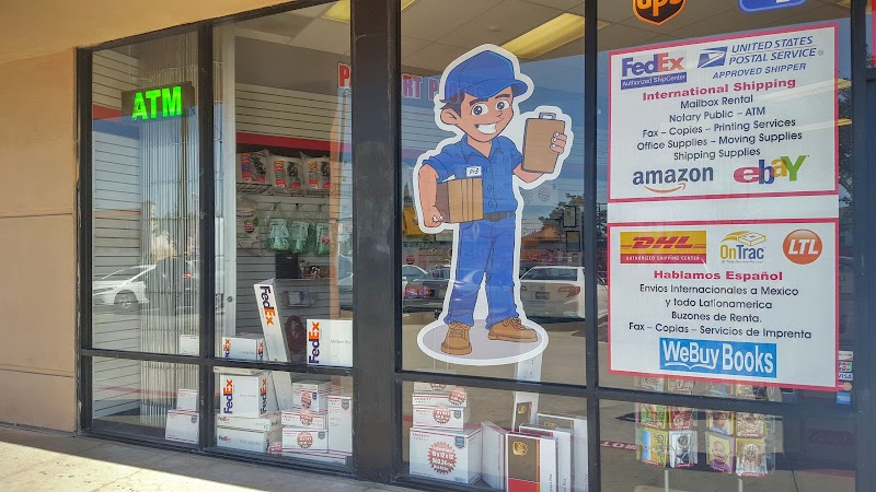 SOUTH GATE PACK N' SHIP