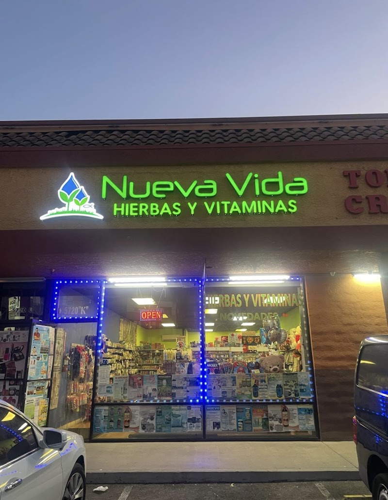 Nueva Vida Hierbas y Vitaminas