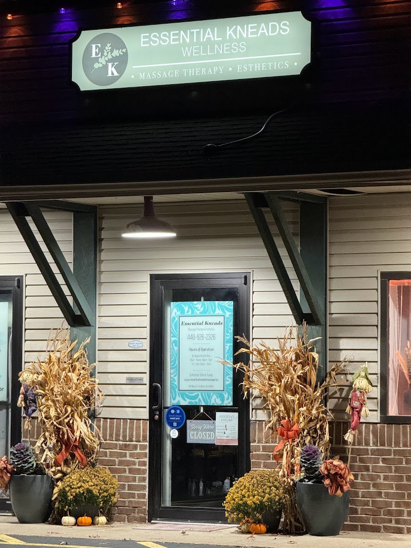 Essential Kneads Massage Therapy