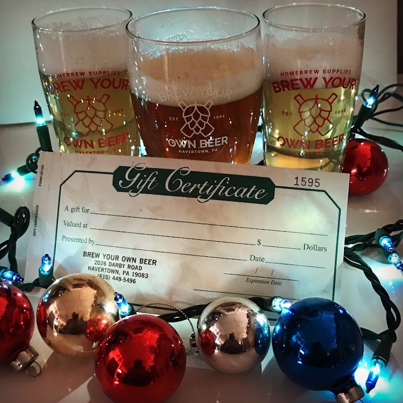 Brew Your Own Beer