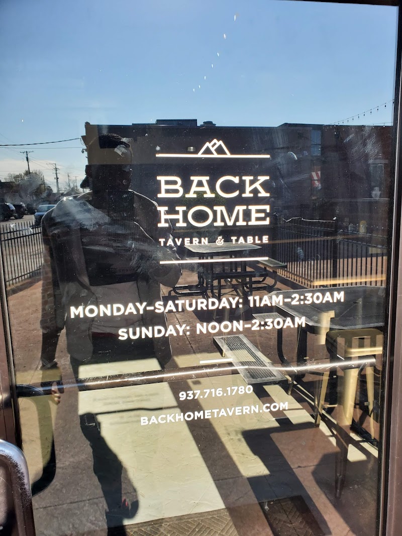 Back Home Table & Tavern