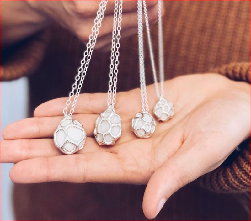 Blue Moon by the Sea