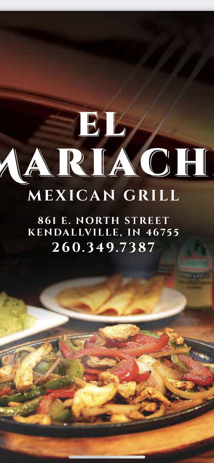El Mariachi Mexican Grill - Kendallville
