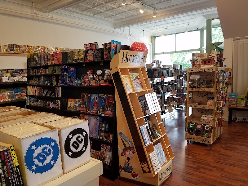 Pop's Culture Shoppe