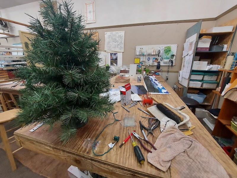 Stained Glass Reflections