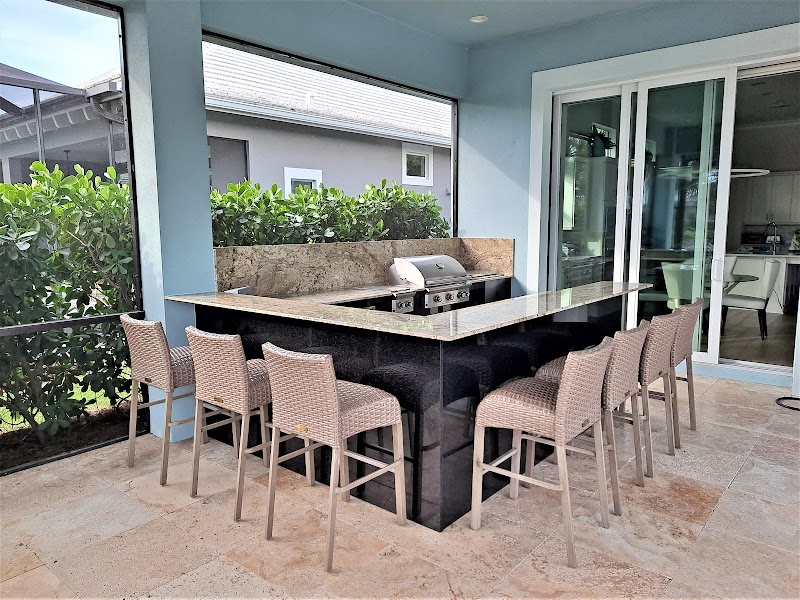 Smoky Stone Outdoor Kitchens | Naples