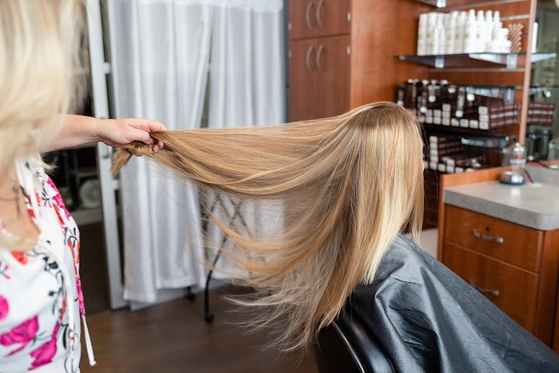 Kim Transforms Hair