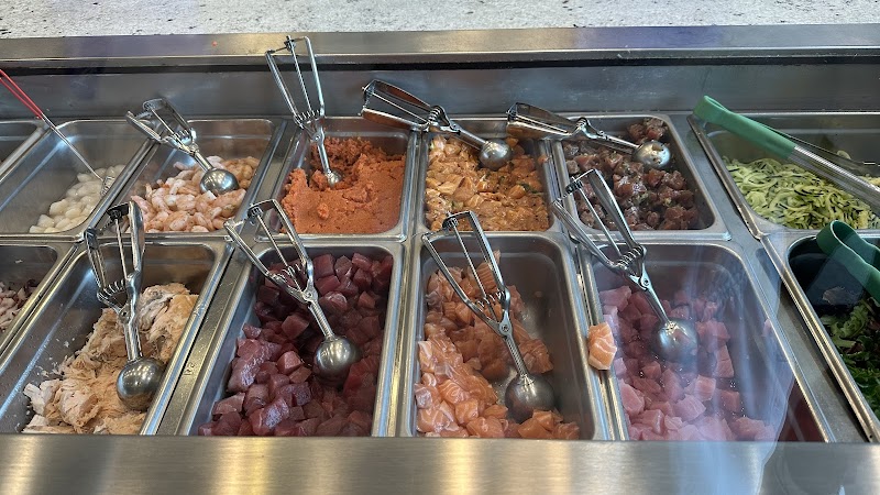 Grubby's Poke & Fish Market