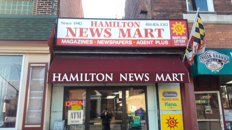 Books & News Hamilton News Mart