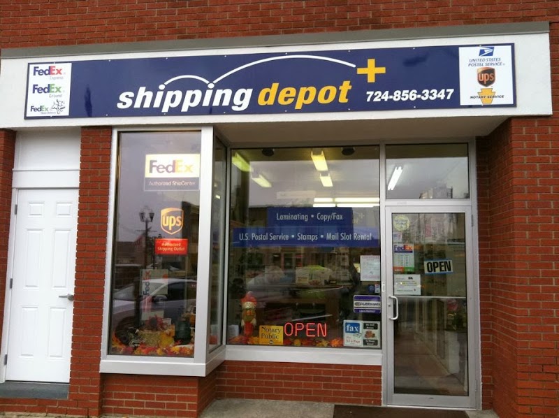 Shipping Depot