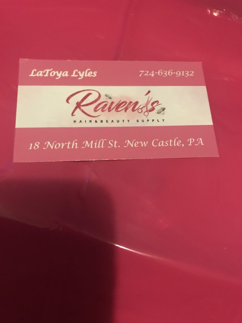 Raven's Hair and Beauty Supply